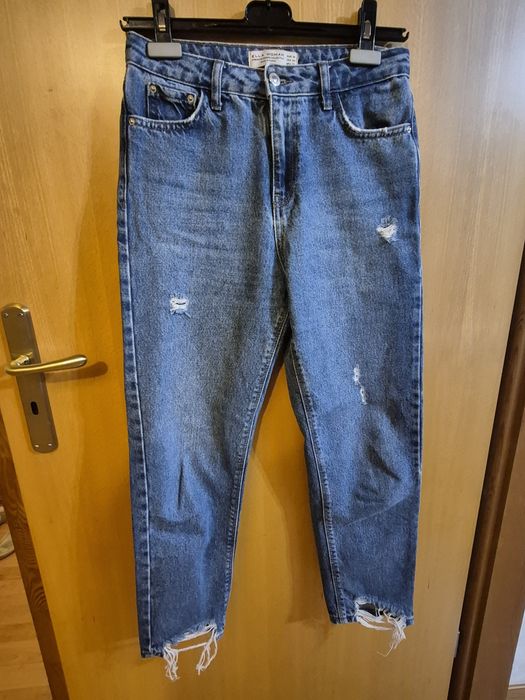 Джинсы мом, килоты