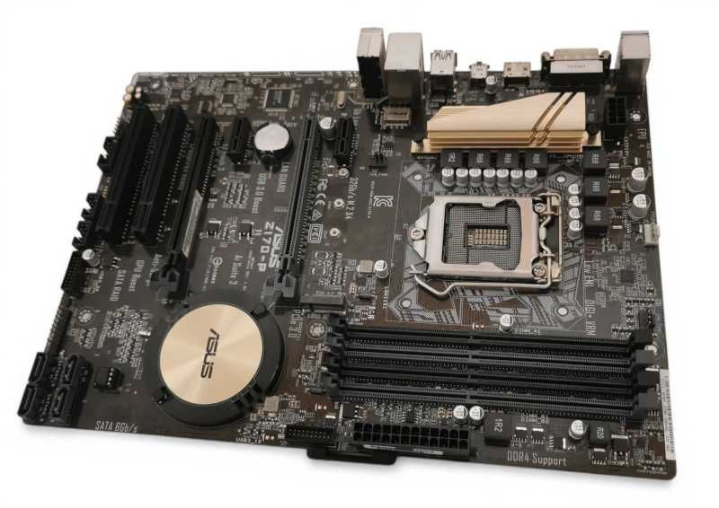 Placă de bază Asus Z170-P | Socket LGA1151 | Intel Gen 6/7 | Garantia!