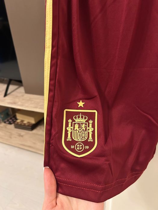 Pantaloni Spania away Lamine Yamal 19