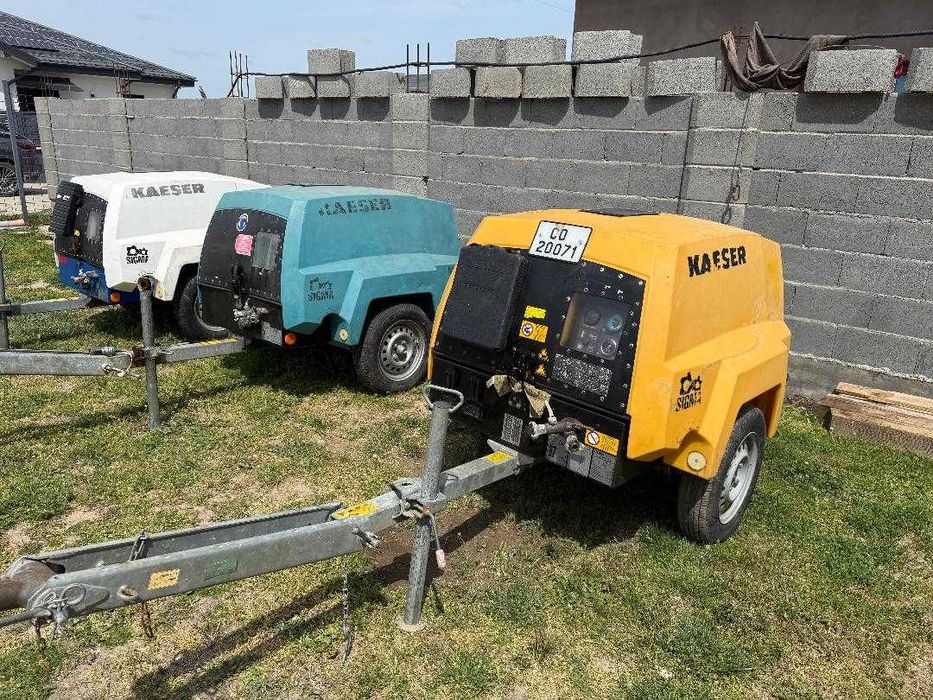 vand motocompresor kaeser m20