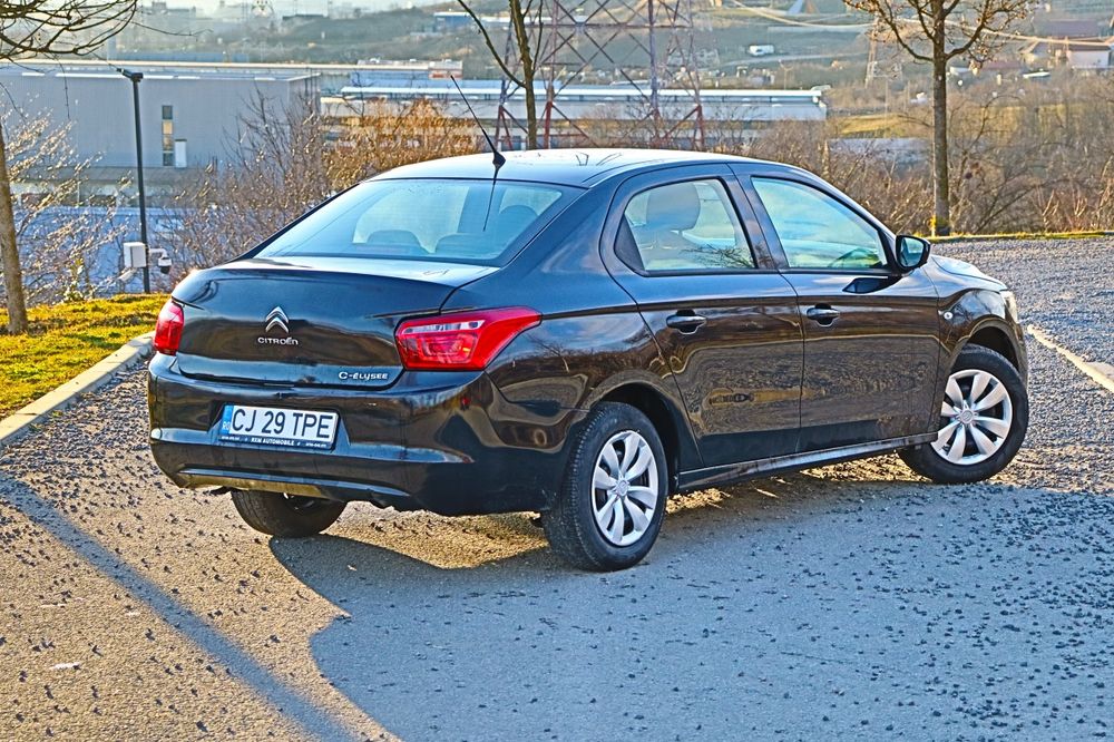 Citroen C-elysee 1.2 +GPL 60.000Km