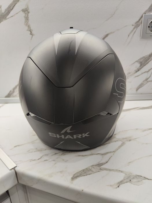 Каска за мотор SHARK D-SKWAL 2 CADIUM BLACK MATT размер M