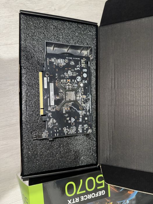 Видеокарта RTX 3050