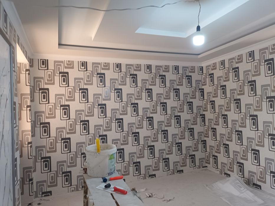 Kafel Malyarka ishlarini qilamiz Assalom alaykum biz sizlarga òz xizmt