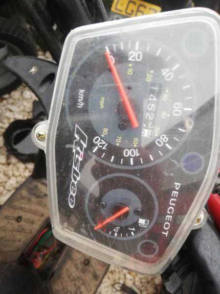 Peugeot kisbee 50 125c 2017