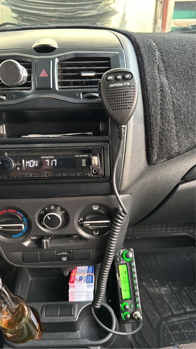 Продается рация автомобильная OPTIM 778