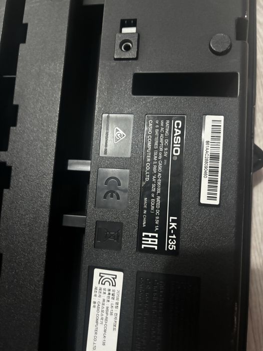 Сентизатор марка casio