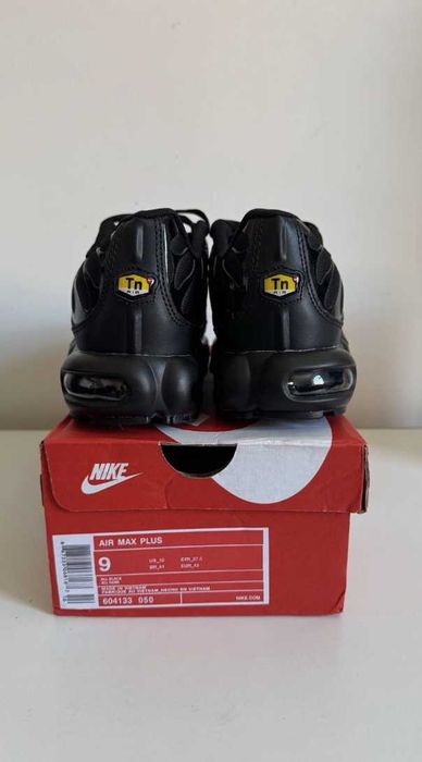 |FULL BOX|- Adidasi Nike Tn Triple Black negri unisex Calitate Premium