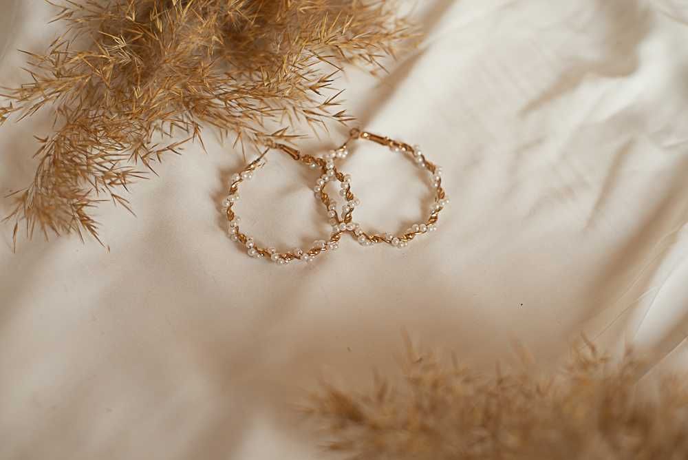 Оригинальные женские серьги