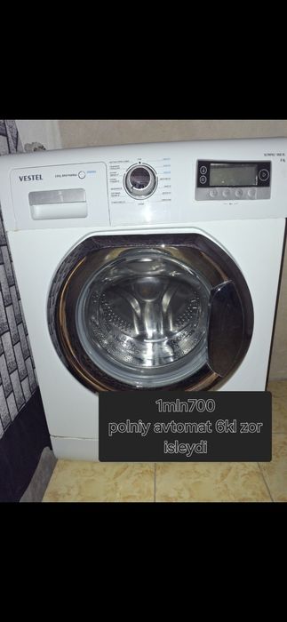 Avtomat kirmashin satiladi. Arzan