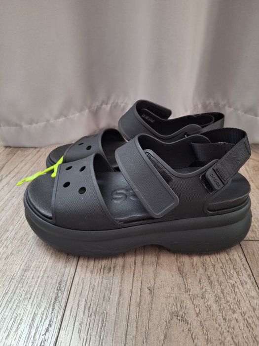 Crocs черни сандали 39-40