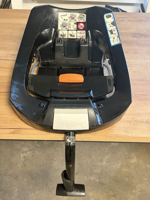 ISOFIX база Cybex Aton Base-Fix 0–13 кг с опорен крак