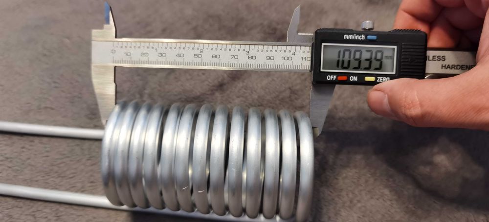 Продам охладитель сусла диаметр трубки 5мм