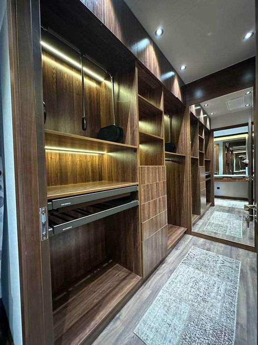 Элитная квартира с видом на главную улицу в ЖК Mirabad Avenue