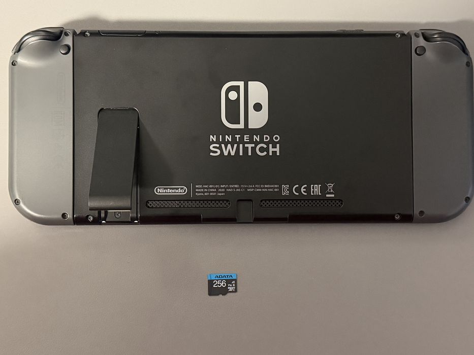 Nintendo Switch: black