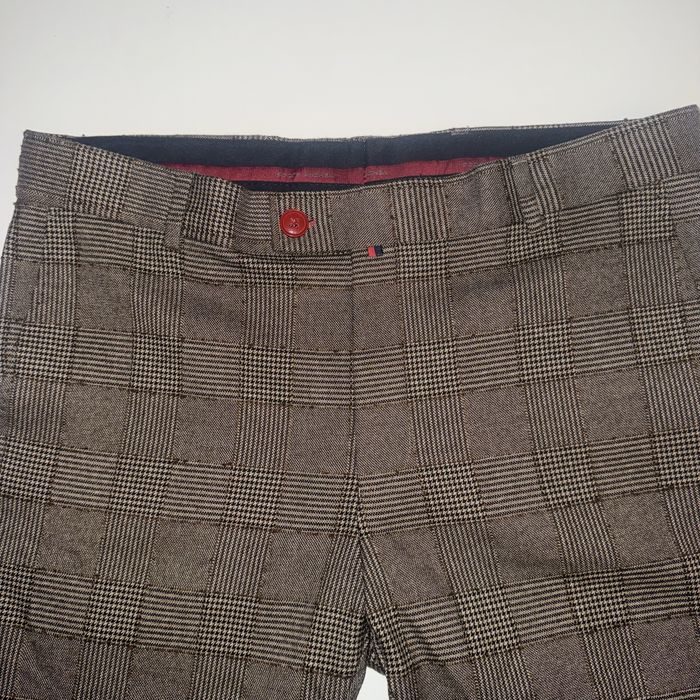Pantaloni cadrilati Score Michail superbi