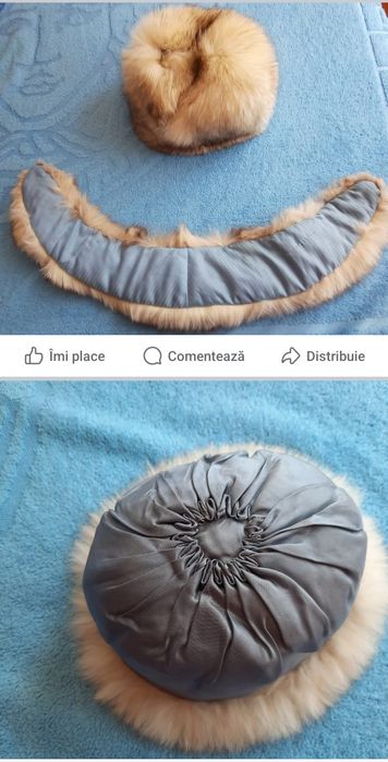 Guler si/sau caciulă