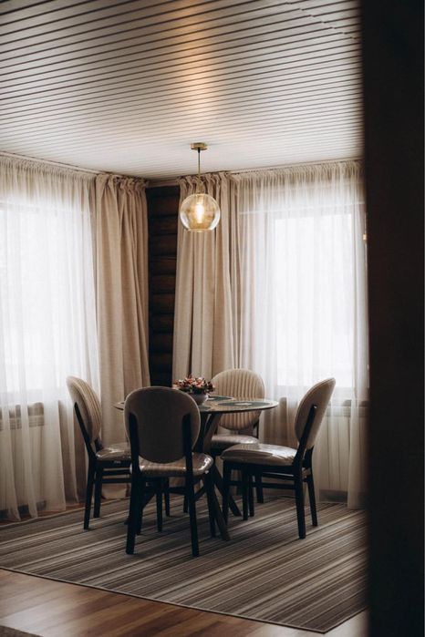 Дом в лесу с приватной территорией