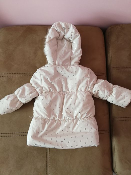 Зимно бебешко якенце MINOTI. Размер 80-86см.