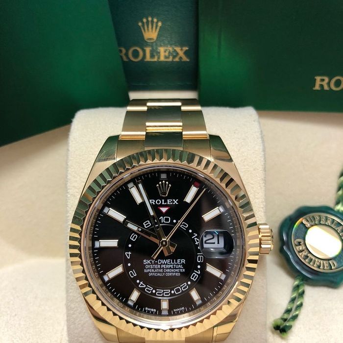 Rolex Sky-Dweller Black Dial