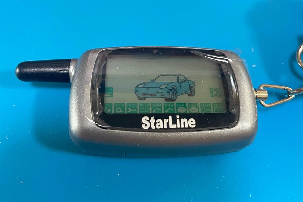 Брелок-пульт для StarLine