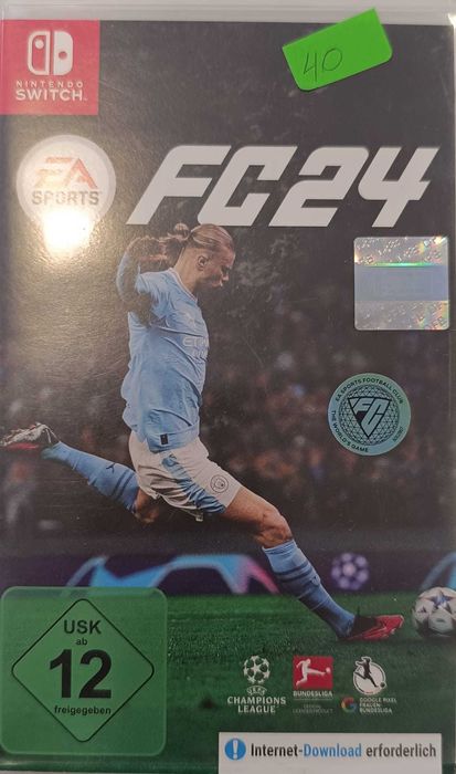 Игра за Nintendo Switch „EA Sports FC 24“