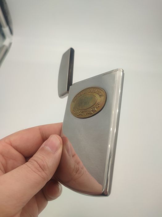 Калъф за визитки DALVEY с емблема от месинг