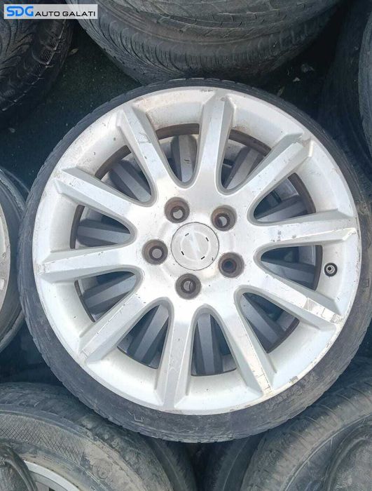 Set 4 Jante Roti Aliaj 205 55 16 R16 6.5Jx16H2 ET37 Opel Astra H 2004 - 2010 [M9078]