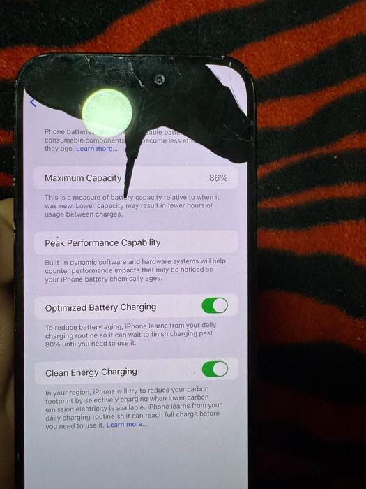 Vând iPhone 14 pro max pentru piese