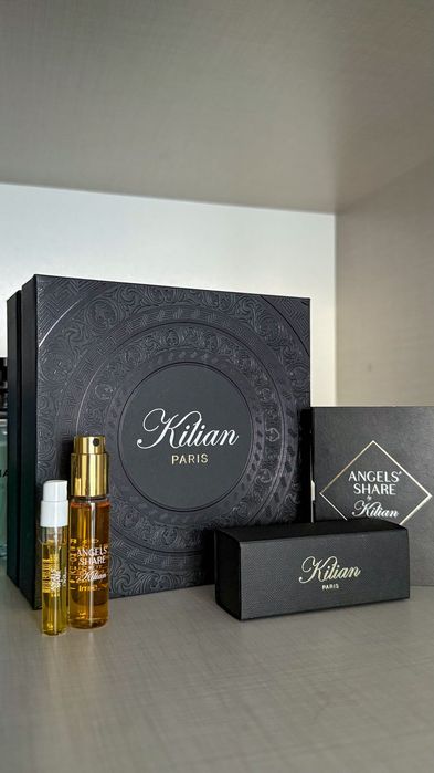 By Kilian подаръчна кутия - Angel's Share травъл формат 7,5 + 1,5 мл