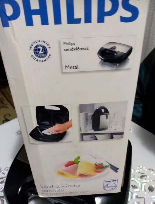 Сэндвичница (бутербродница) "PHILIPS".