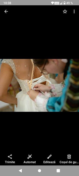 Rochie de mireasă de vânzare