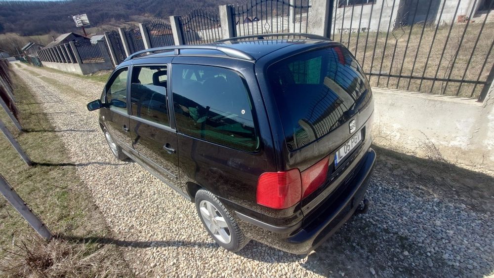 Seat Alhambra 2.0d diesel an 2007 luna 10  Full Option VW Sharan Ford