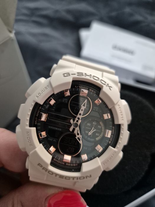Casio G-SHOCK protection