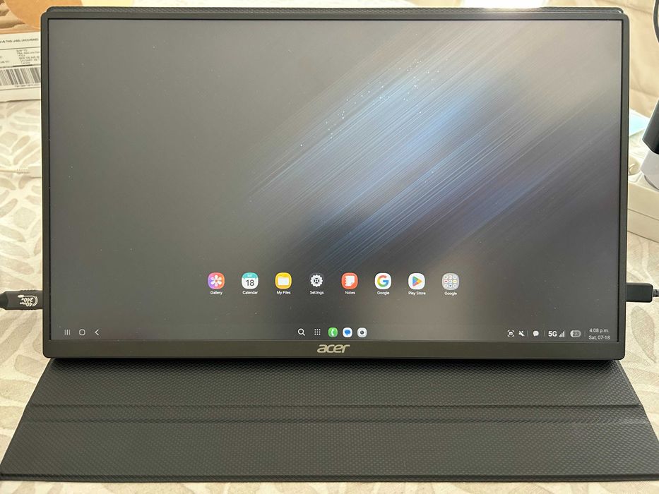 Като Нов! - Acer PM161QT преносим монитор 15.6”
