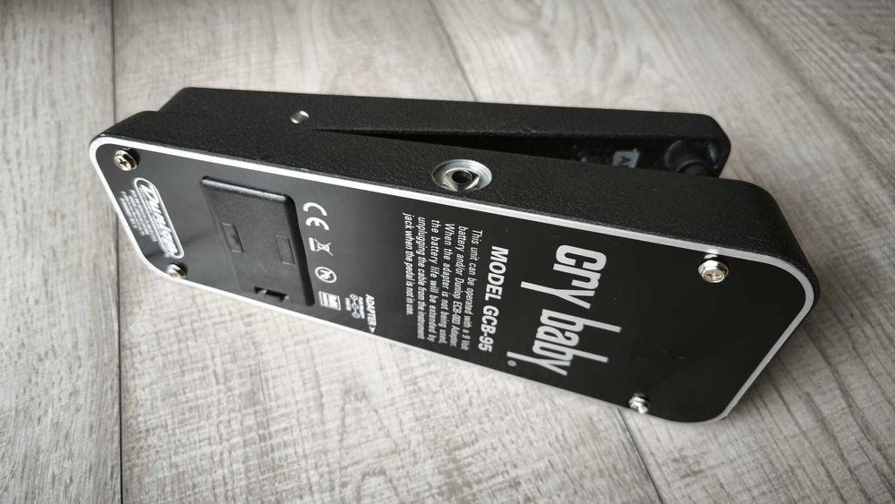 Pedala efect chitara Wah Wah Dunlop CGB-95 Cry Baby Made in USA - Garantie
