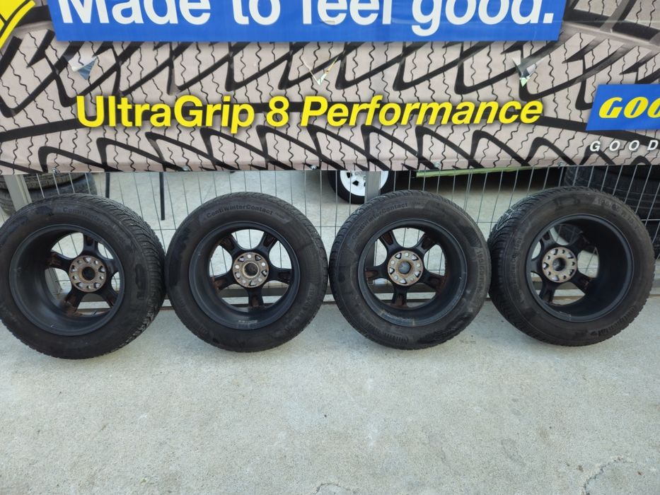 Джанти Diewe 15 цола , 5х112 , 6.5j ,et45 195/65/15 Vw Audi Seat Skoda