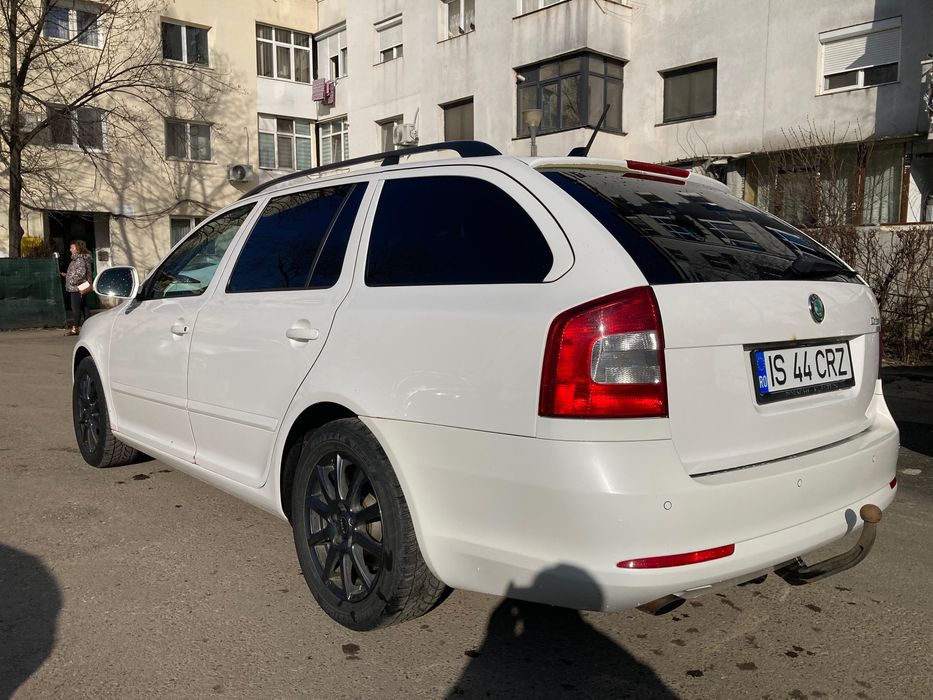 Vand Skoda Octavia 2