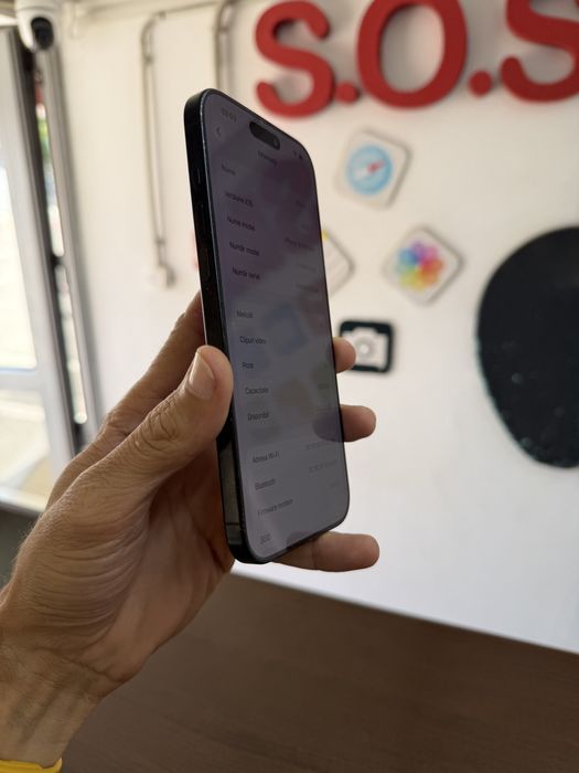 Vand Iphone 16 Pro Max 256Gb Black