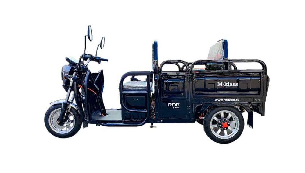 Triciclu electric RDB M-Klass 1000W 25km/h fara permis IN RATE!!!