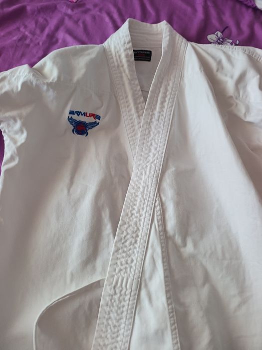 Costum karate judo Armura mărime 160