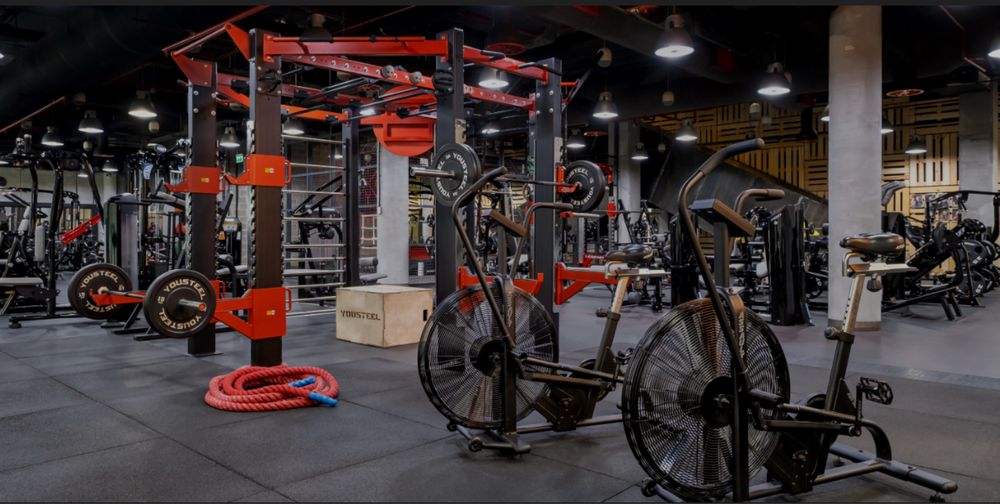 Тренажёрный Зал | Фитнес Зал | 5%-10%-25% аксиа ларимиза бор