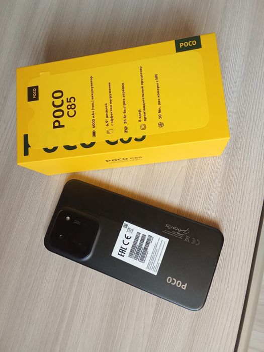 Poco c85 телефон
