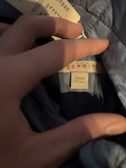 Geaca Benetton pentru copii, noua