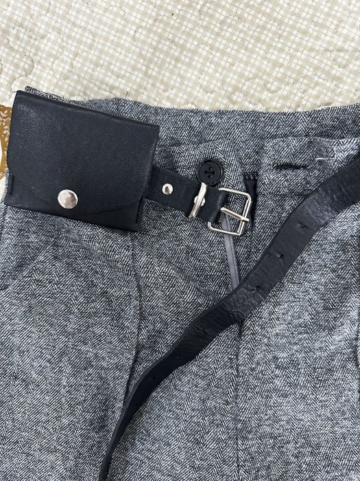 Шорты с кошельком ремнем