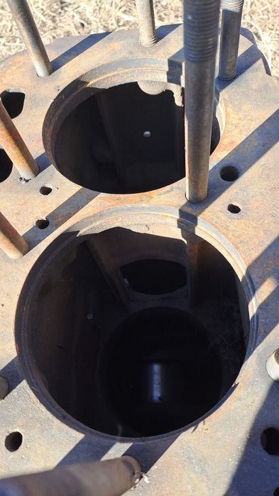 Bloc motor tractor 650