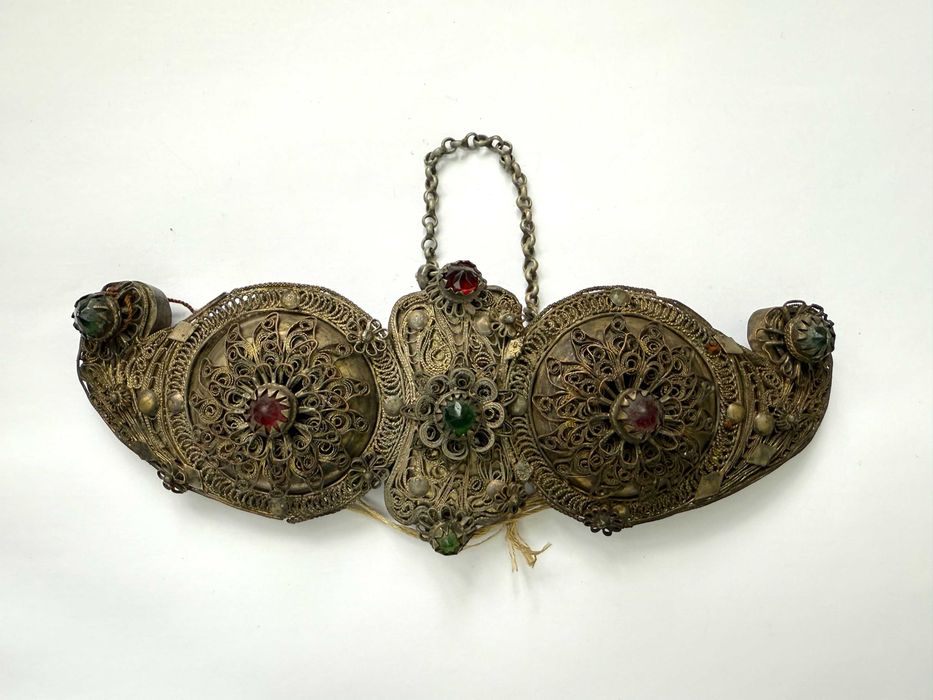 Стара сребърна Гръцка павта