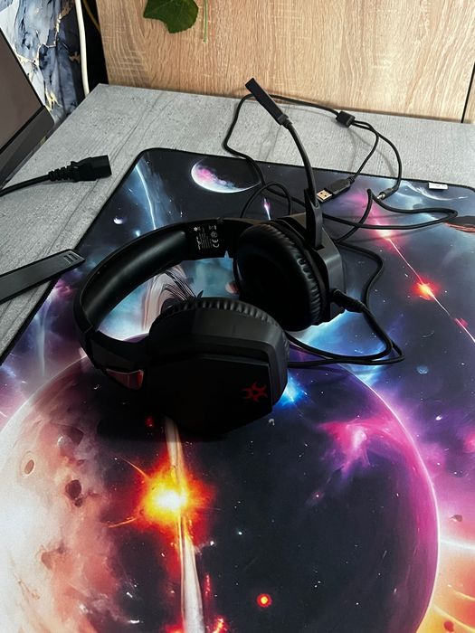 Set gaming, Tastatura, Mouse, Casti, Mouse Speed