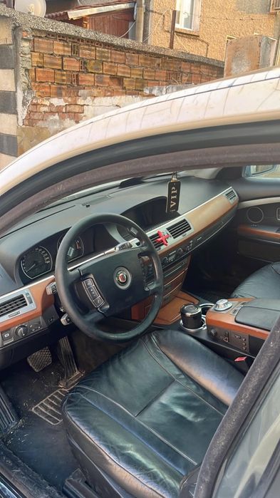 BMW 735 Алпина пакет