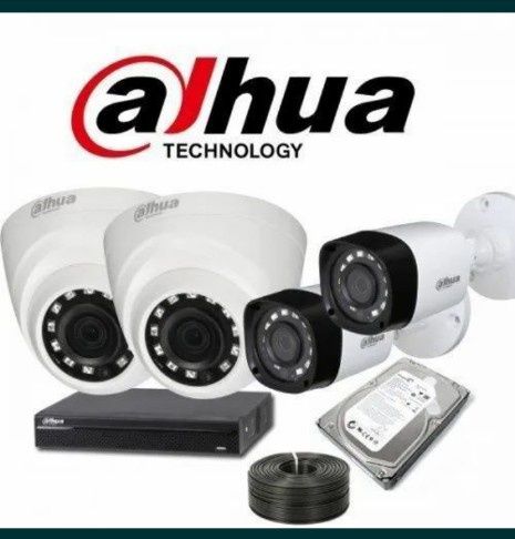 Установка видеонаблюдения